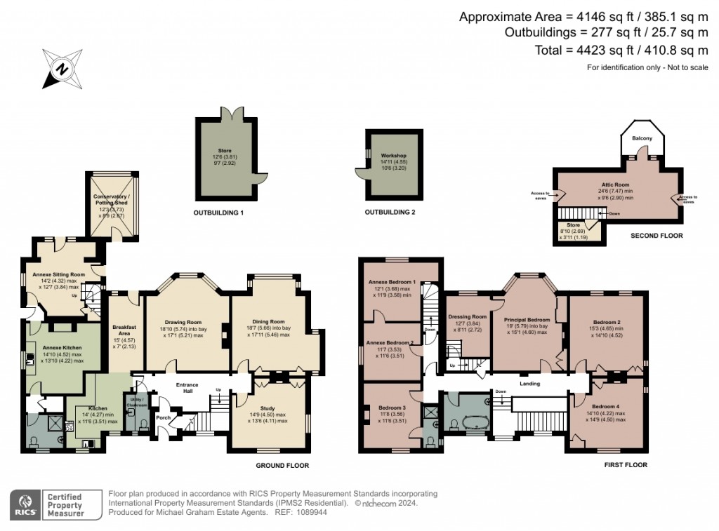 Floorplans For Wolverton Road, Newport Pagnell, MK16