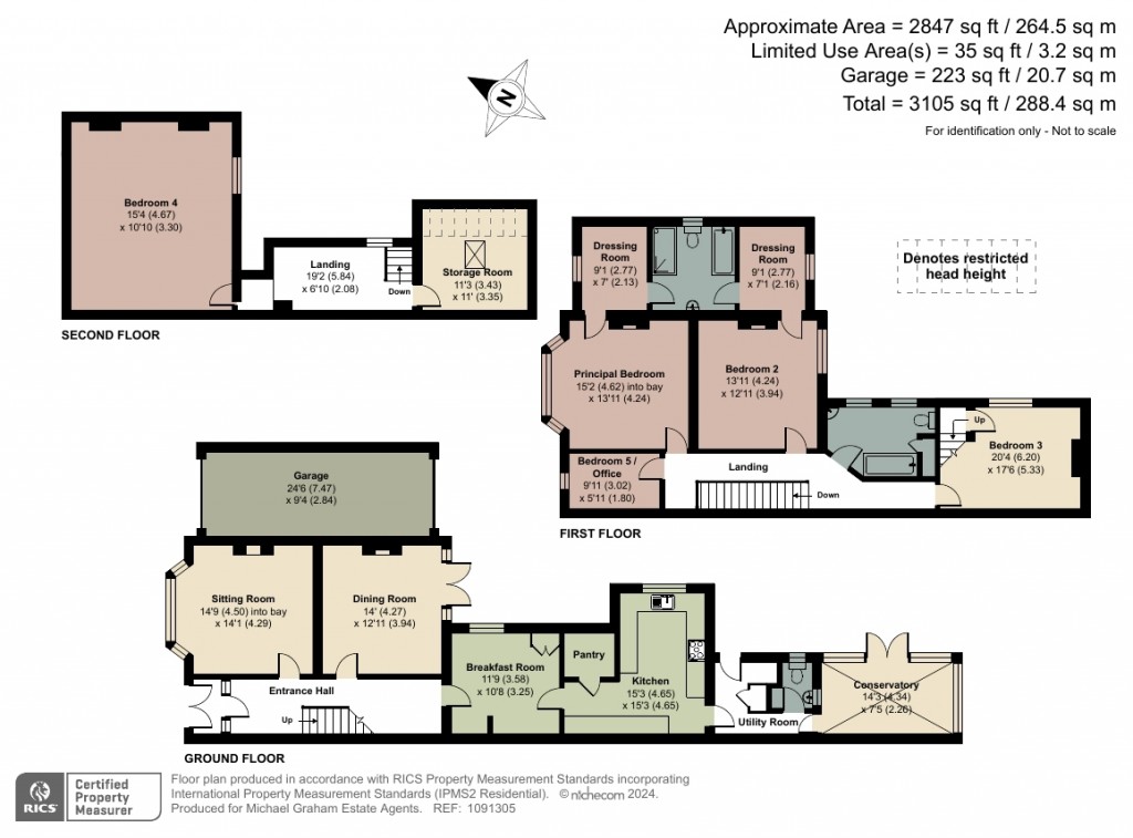 Floorplans For Wolverton Road, Newport Pagnell, MK16