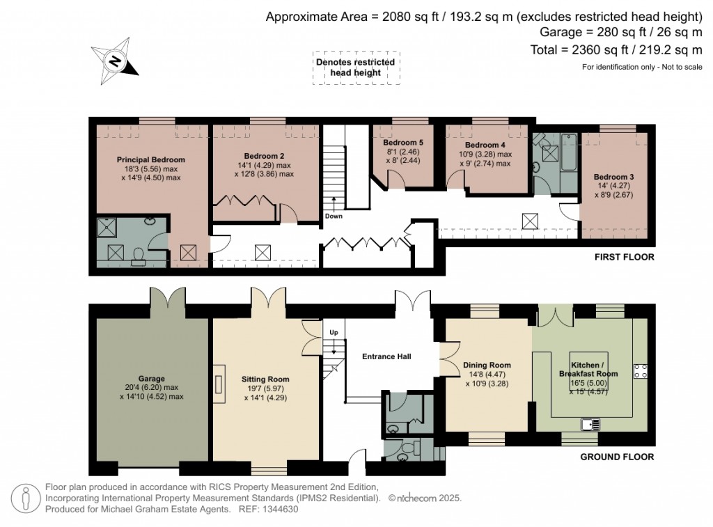 Floorplans For Hartwell Road, Hanslope, MK19