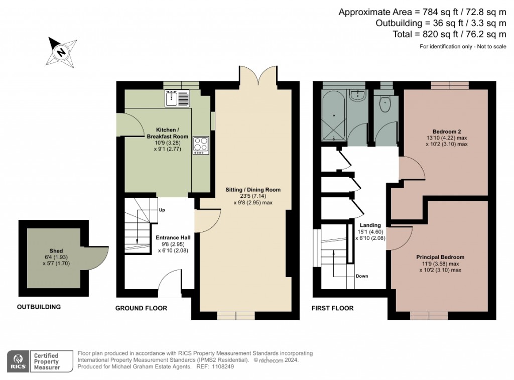 Floorplans For Williams Close, Hanslope, MK19