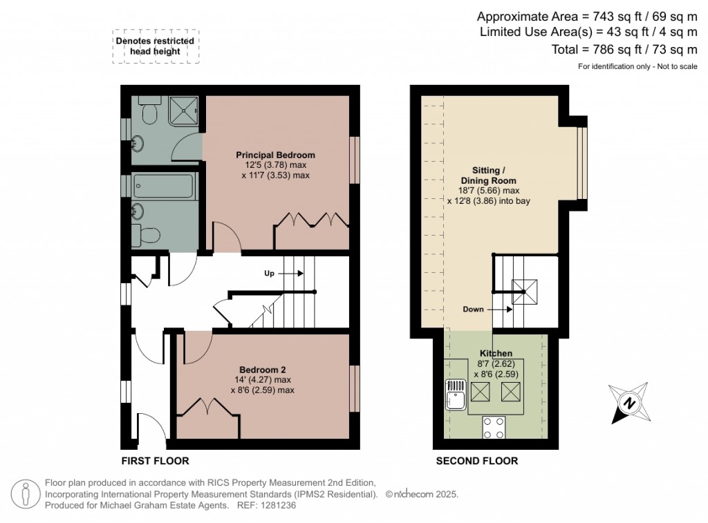 Floorplans For Tankard Close, Newport Pagnell, MK16