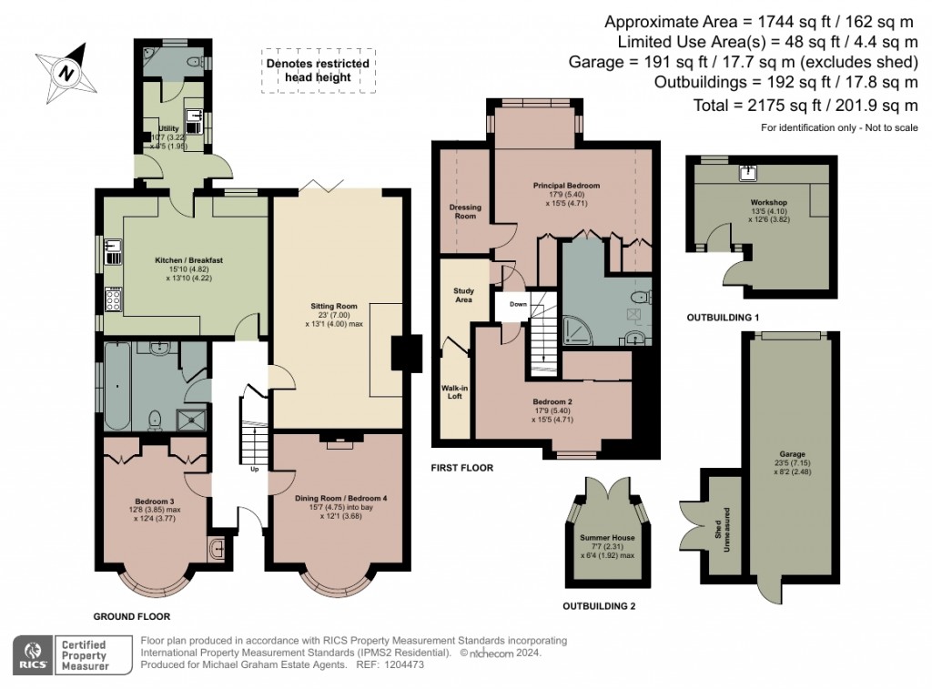 Floorplans For Wolverton Road, Newport Pagnell, MK16