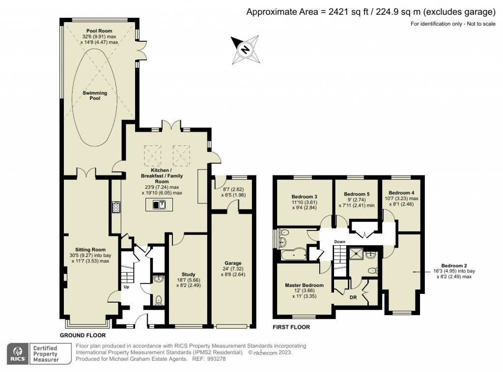 Floorplans For Flora Thompson Drive, Newport Pagnell, MK16