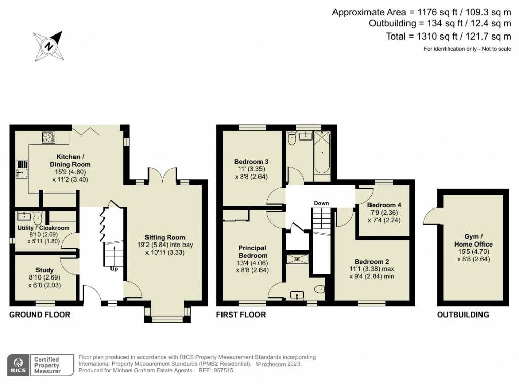 Floorplans For Lime Kiln Way, Redhouse Park, MK14