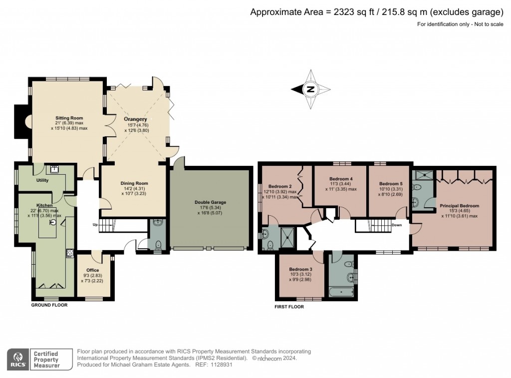Floorplans For Cranfield Road, Astwood, MK16
