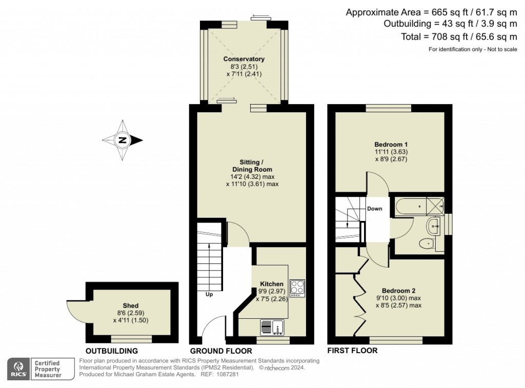Floorplans For Leary Crescent, Newport Pagnell, MK16