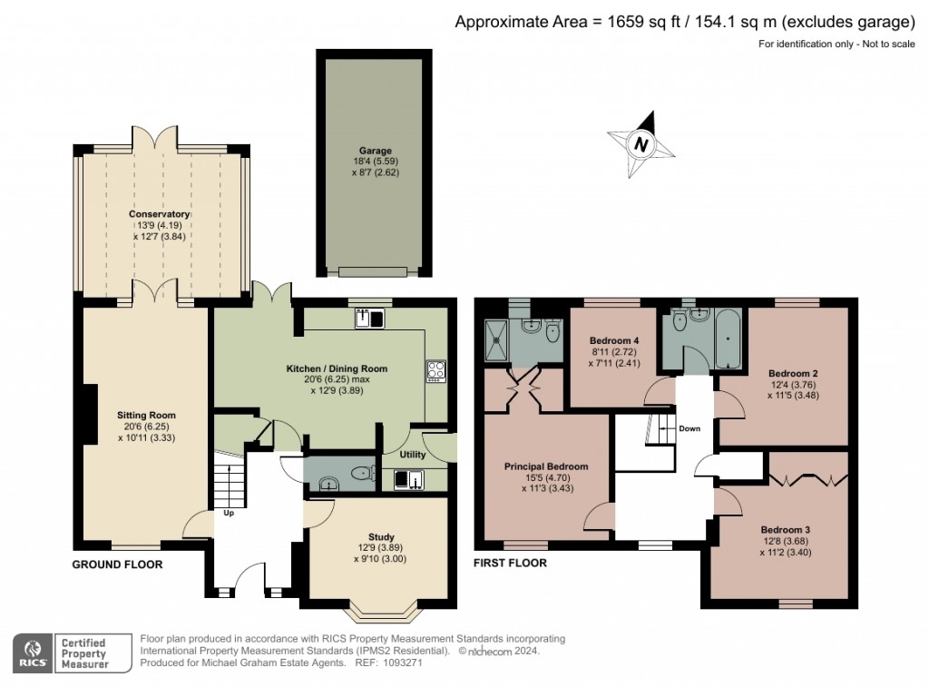 Floorplans For Lincroft, Cranfield, MK43