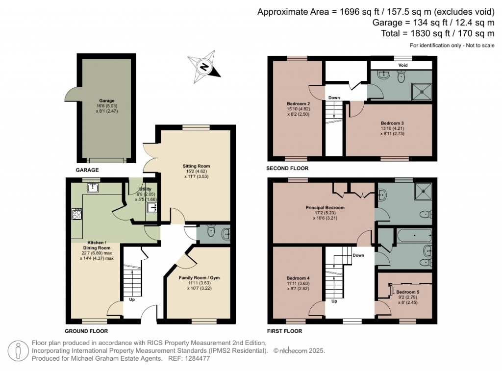Floorplans For Park Road, Hartwell, NN7