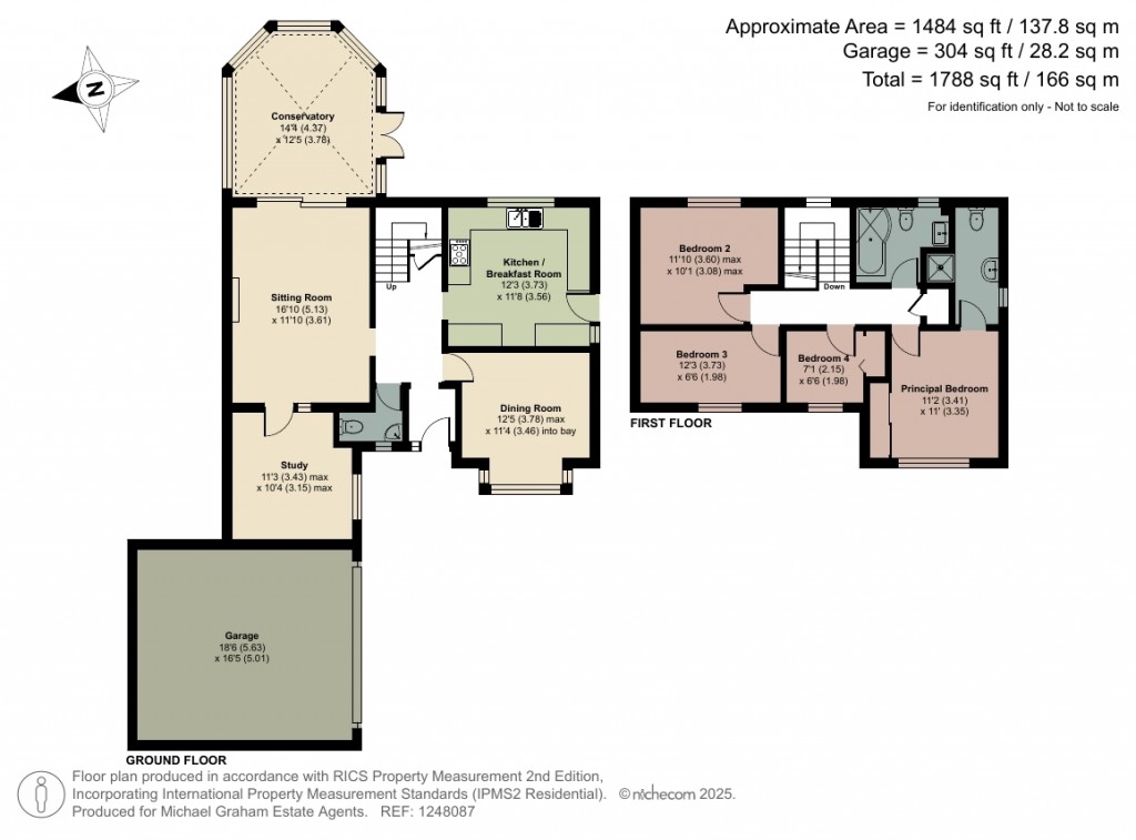 Floorplans For Runnymede, Giffard Park, MK14