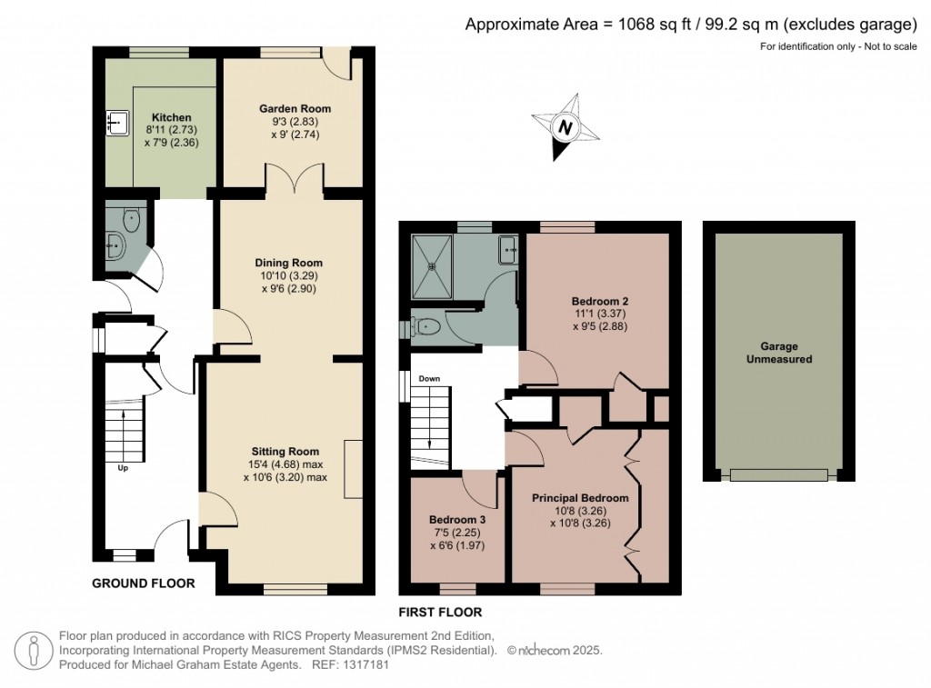 Floorplans For Lakes Lane, Newport Pagnell, MK16