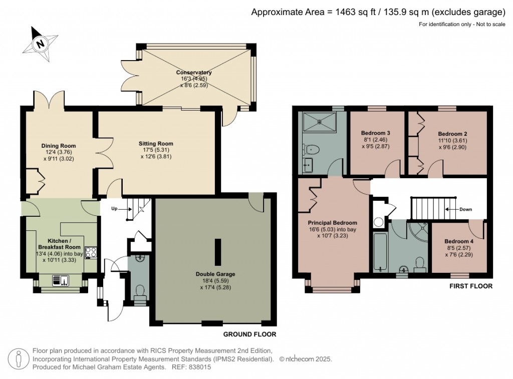 Floorplans For Bromham Mill, Giffard Park, MK14