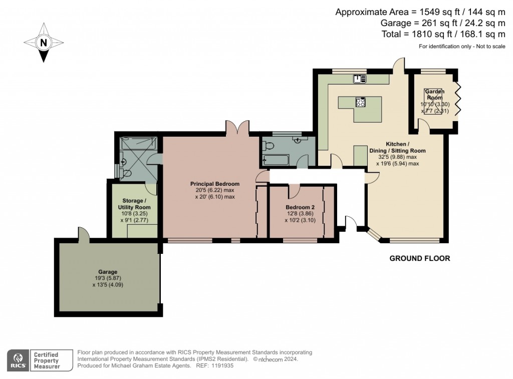 Floorplans For Chicheley Street, Newport Pagnell, MK16