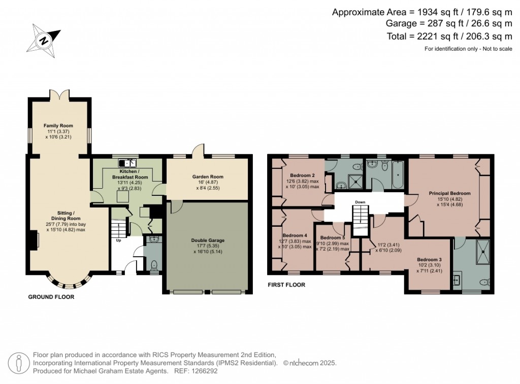 Floorplans For Huxley Close, Newport Pagnell, MK16