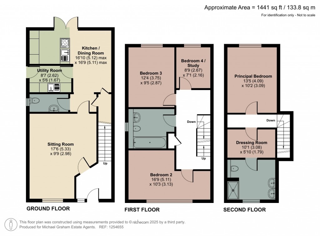 Floorplans For Black Horse Lodge, Oakridge Park, MK14
