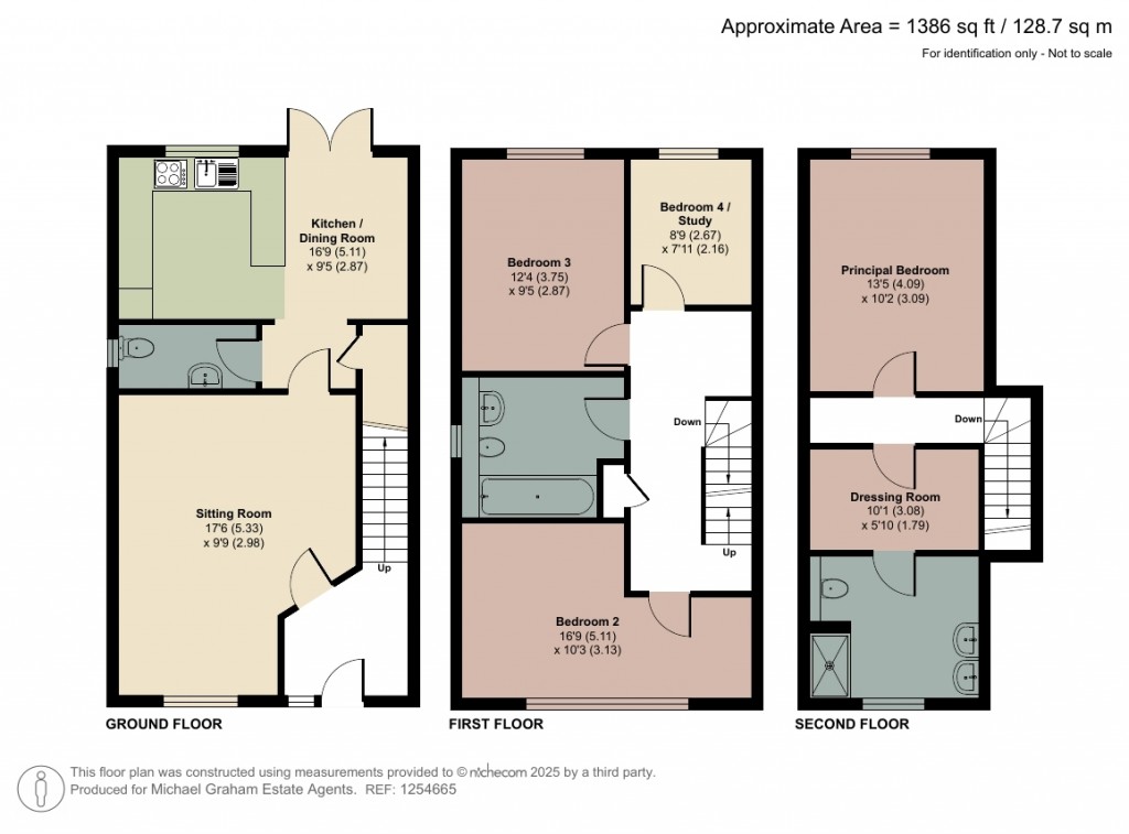 Floorplans For Black Horse Lodge, Oakridge Park, MK14