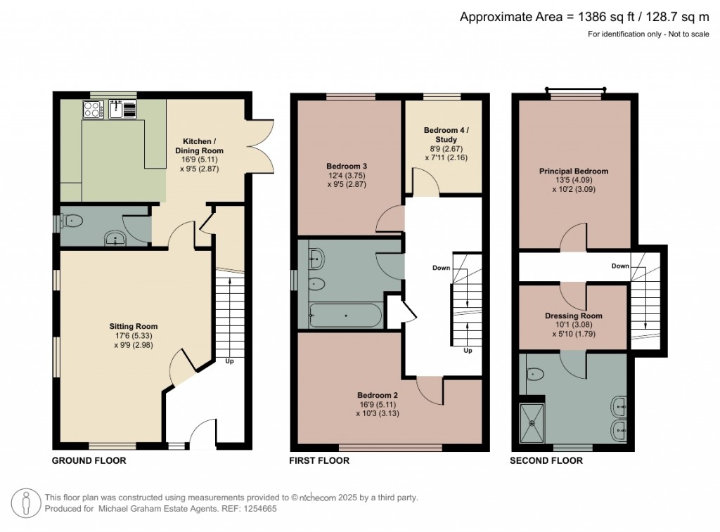 Floorplans For Black Horse Lodge, Oakridge Park, MK14