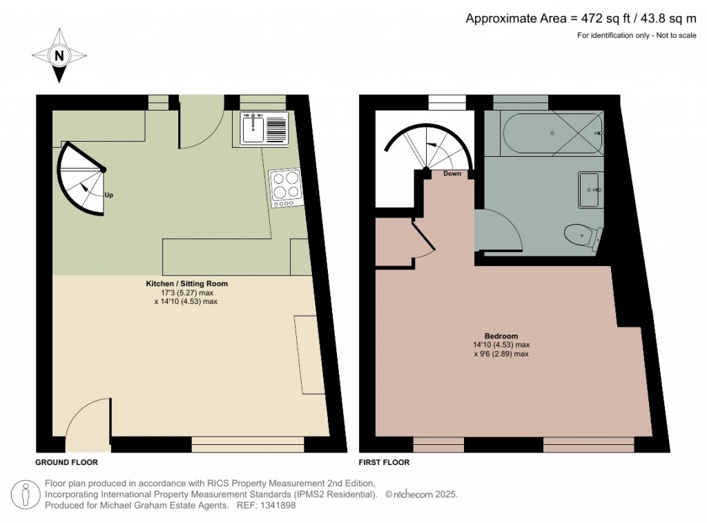 Floorplans For Mill Street, Newport Pagnell, MK16