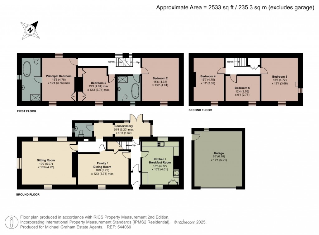 Floorplans For Main Road, Duston, NN5