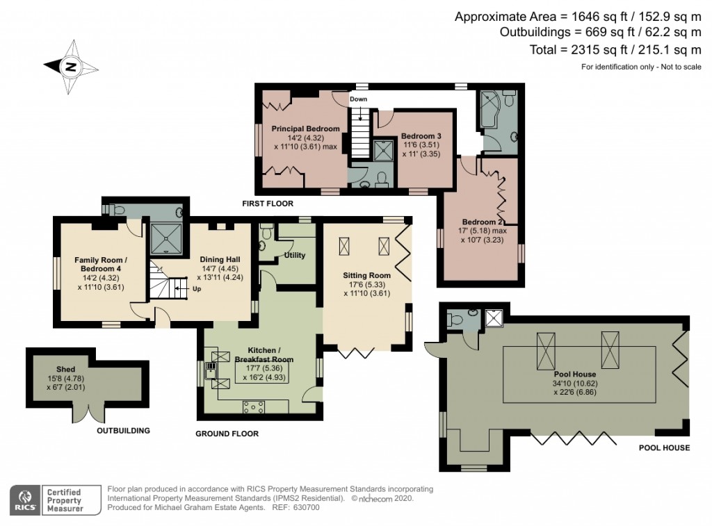 Floorplans For Church Walk, Great Billing, NN3