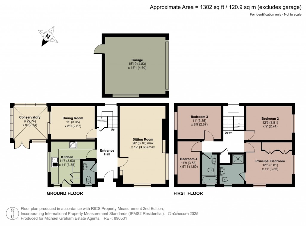 Floorplans For Lime Farm Way, Great Houghton, NN4