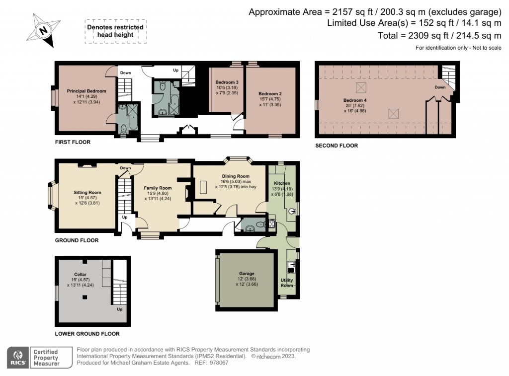 Floorplans For Brigstock Road, Stanion, NN14