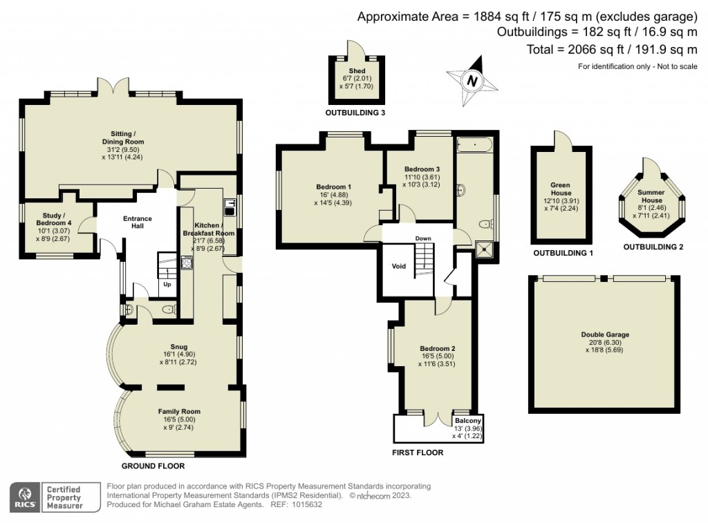Floorplans For Sywell Road, Overstone, NN6