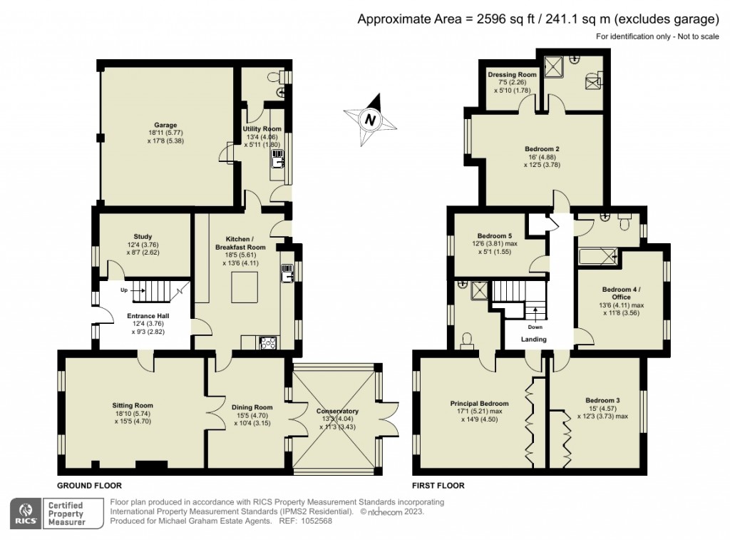 Floorplans For Woodford Chase, Sywell, NN6