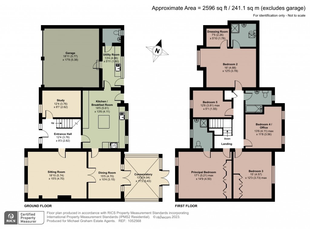 Floorplans For Woodford Chase, Sywell, NN6