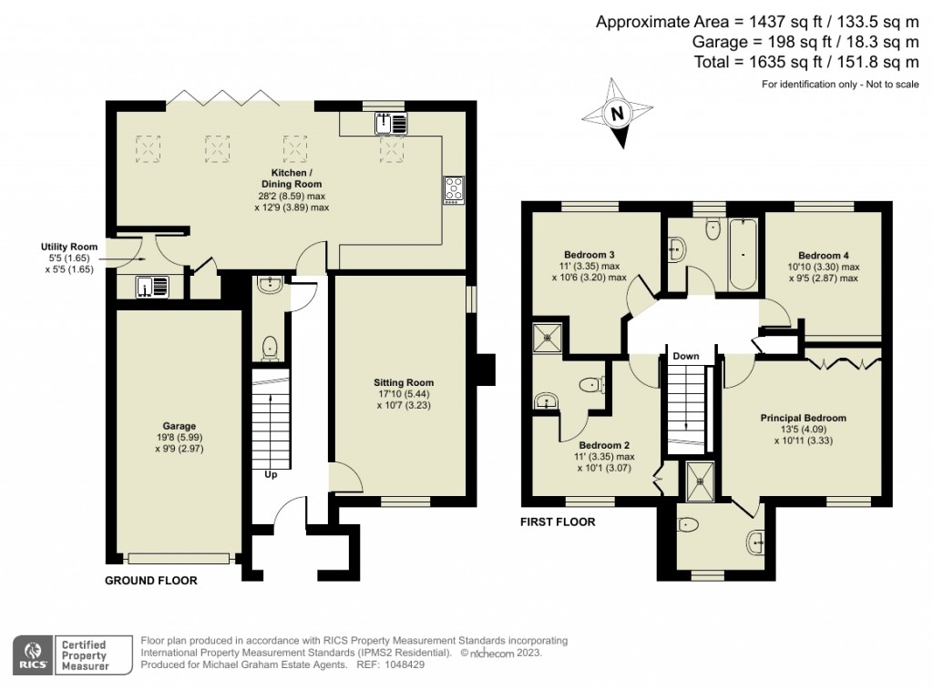 Floorplans For Lawnside, Upton, NN5