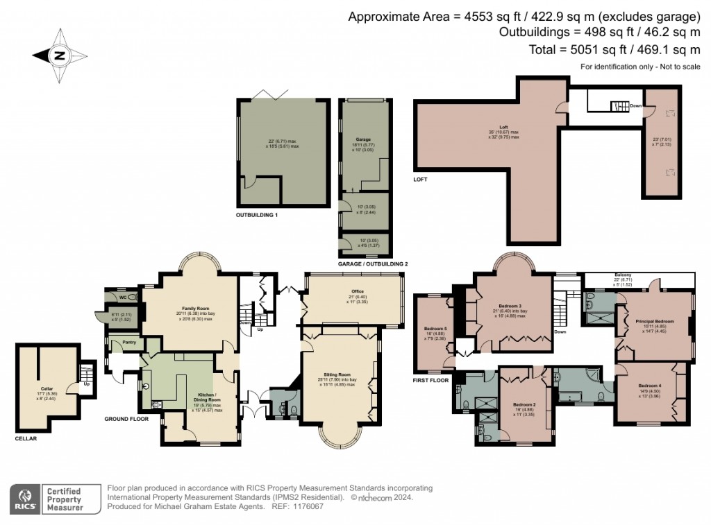 Floorplans For Pytchley Road, Kettering, NN15
