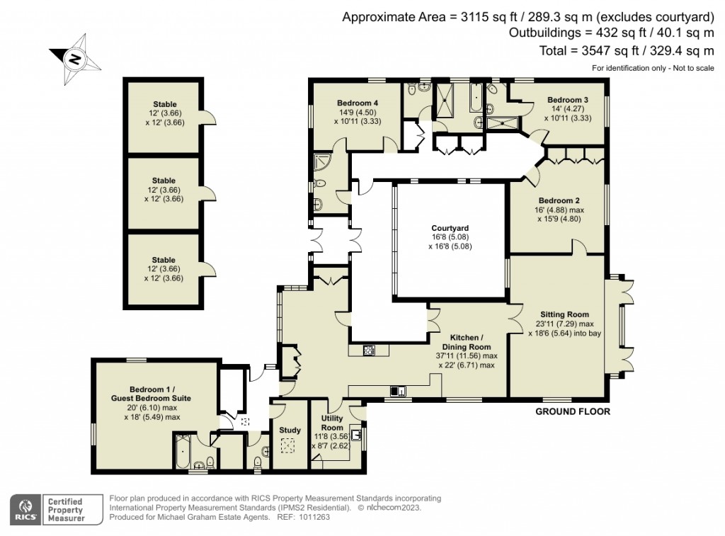 Floorplans For Sywell Road, Overstone, NN6