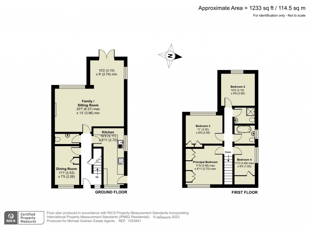 Floorplans For Winsford Way, Abington, NN3