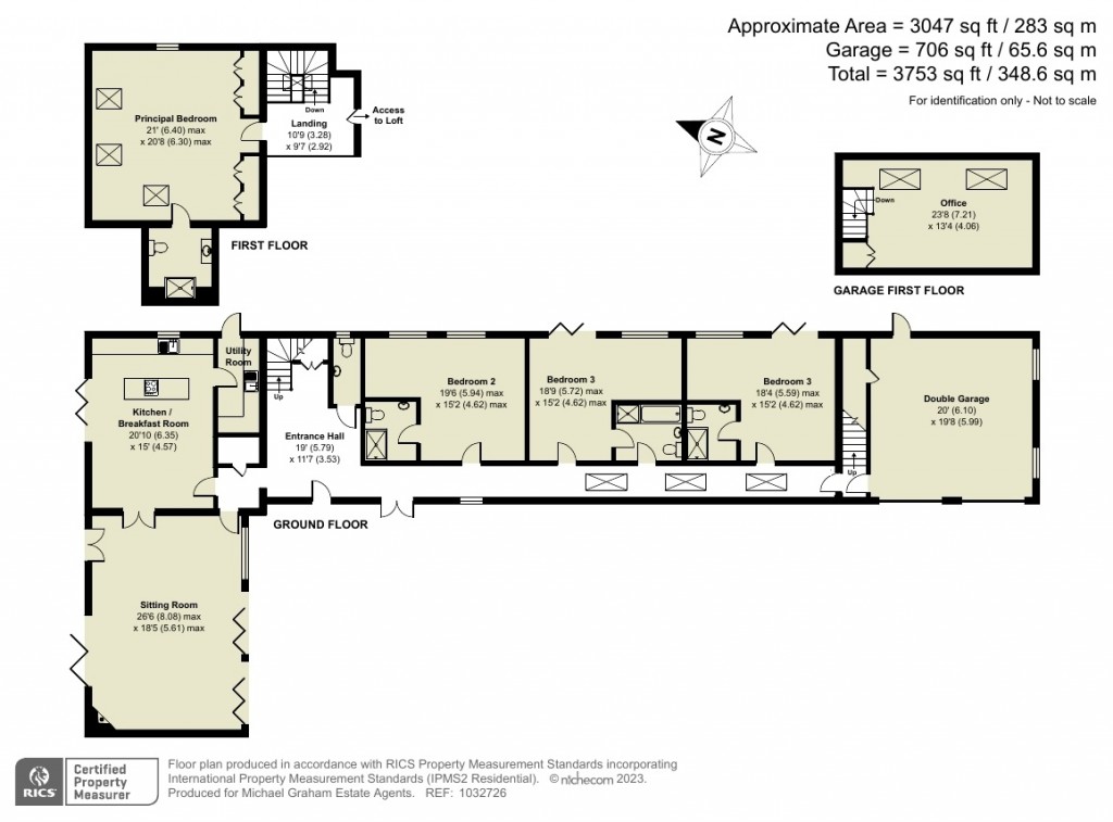 Floorplans For Kettering Road, Walgrave, NN6