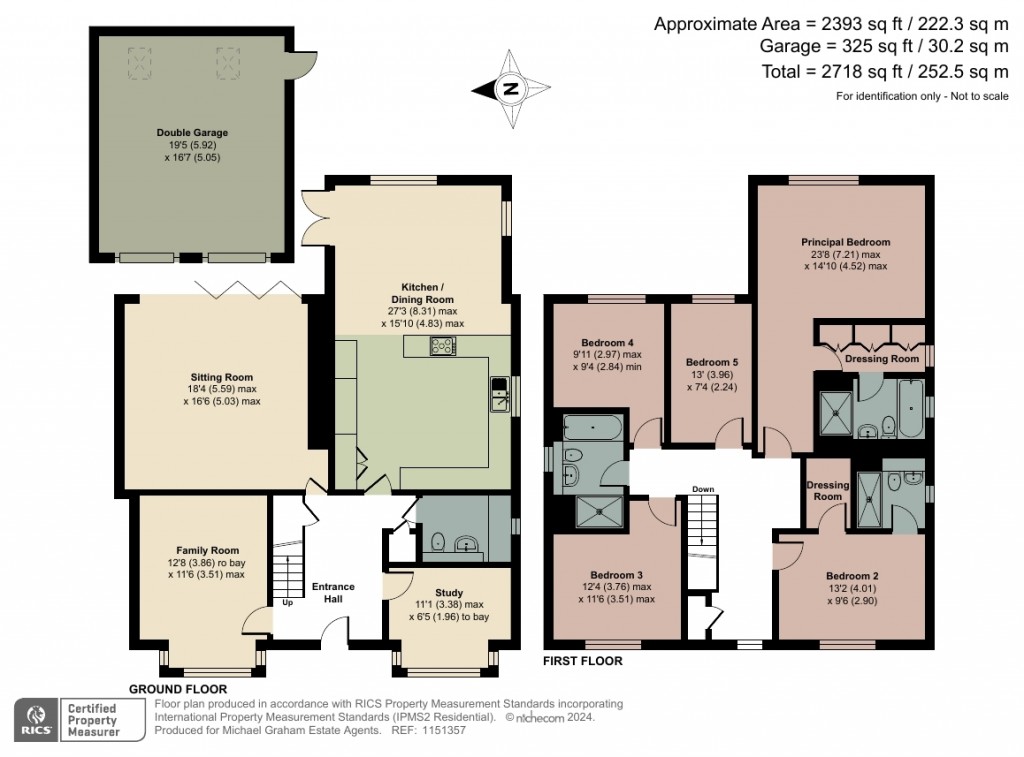 Floorplans For Larbourne Park Road, Flore, NN7