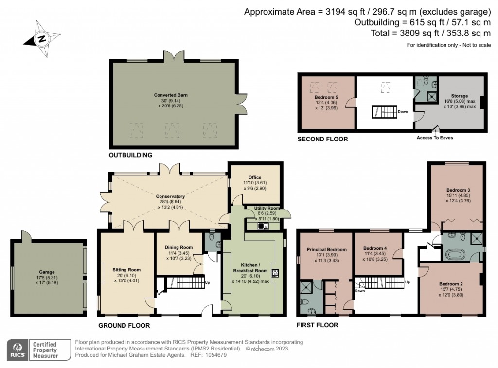 Floorplans For The Green, Brafield on the Green, NN7