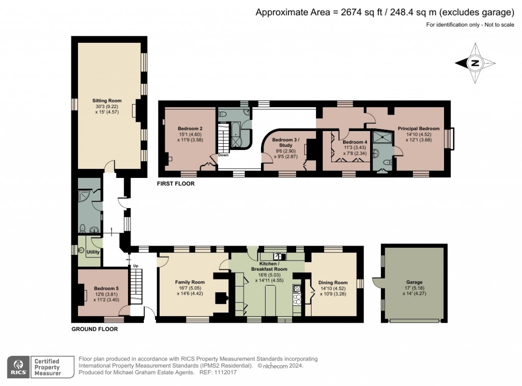 Floorplans For High Street, Kislingbury, NN7