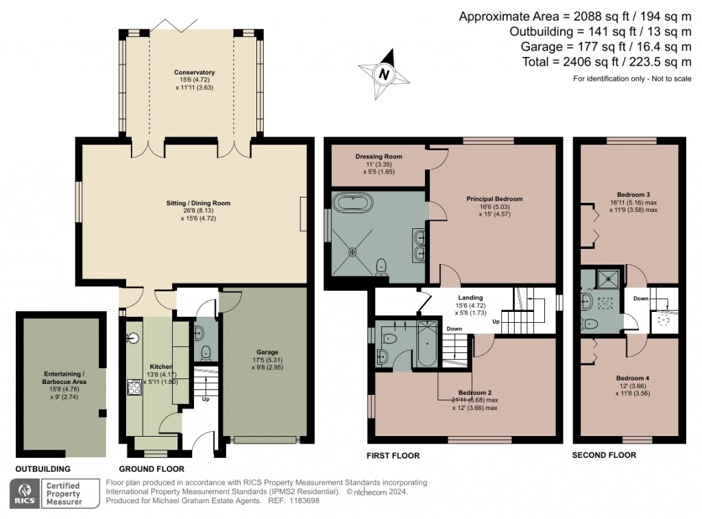 Floorplans For South View, Whilton, NN11