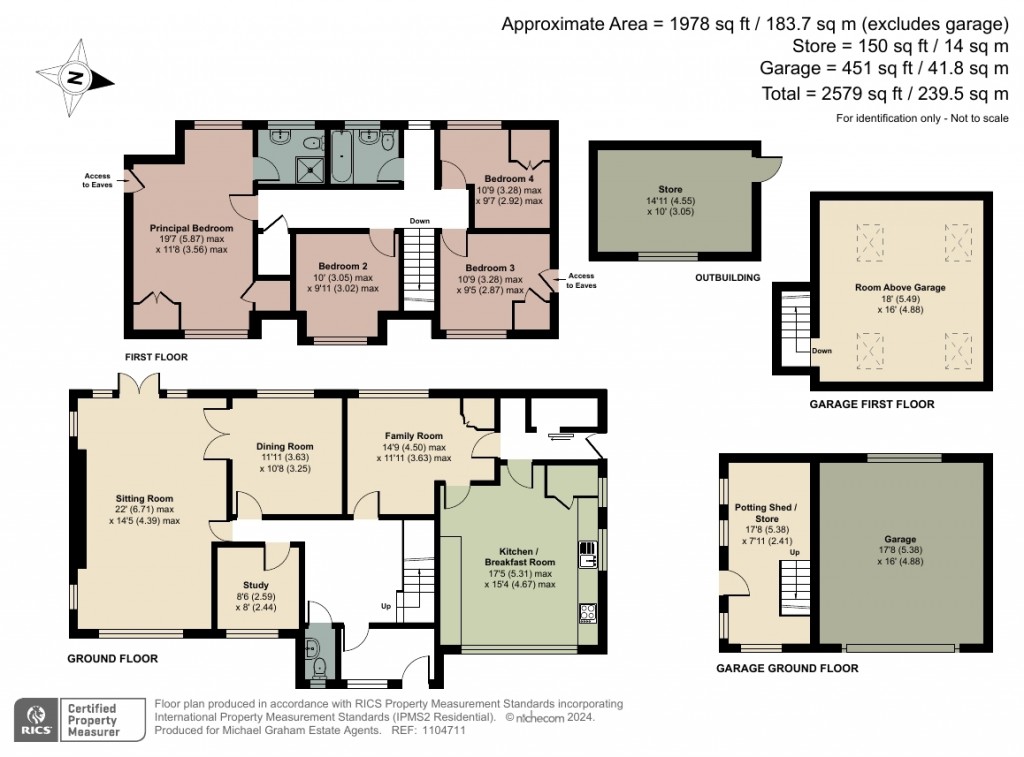 Floorplans For Finedon Road, Irthlingborough, NN9