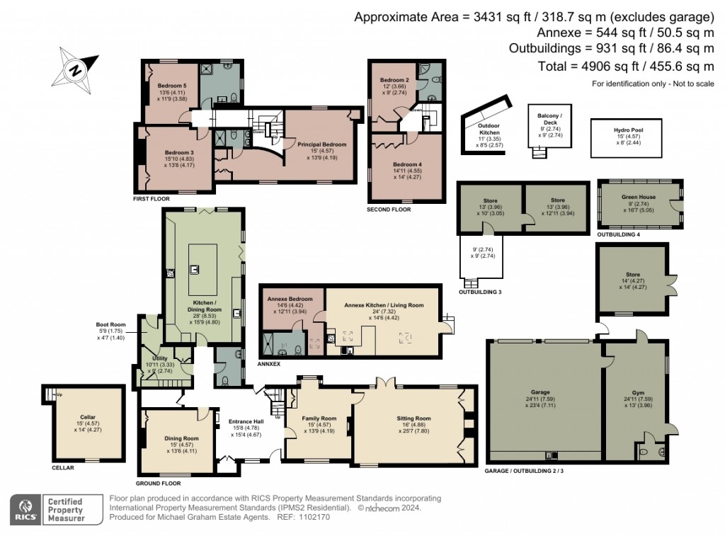 Floorplans For Station Road, Little Houghton, NN7