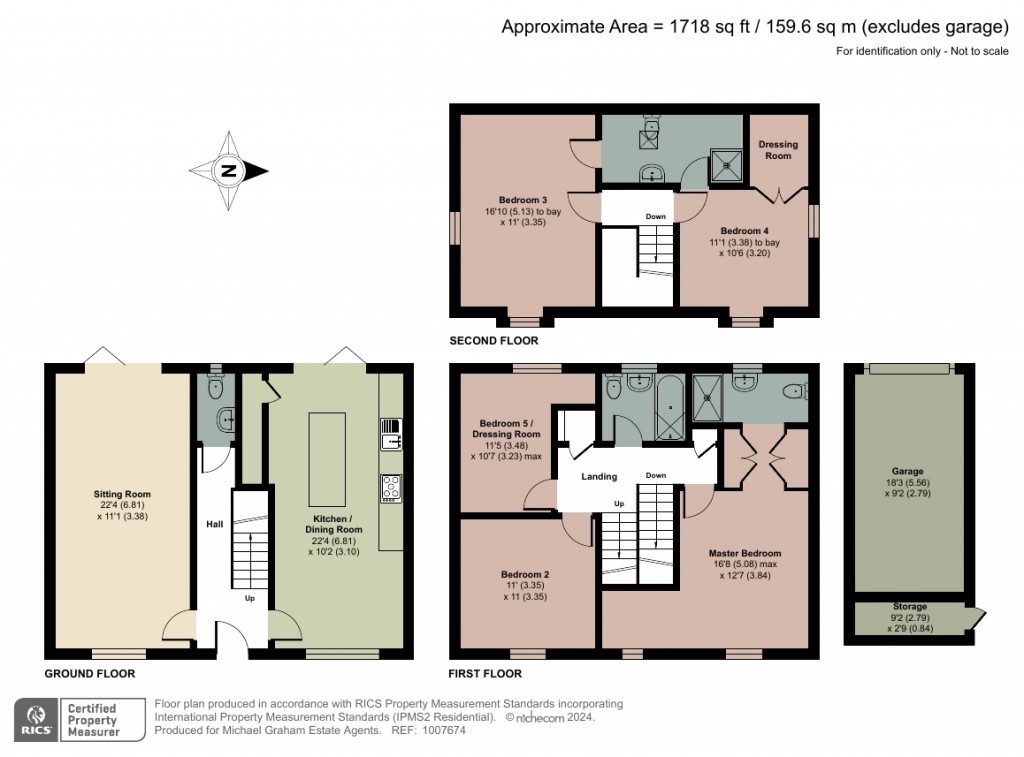 Floorplans For Bronte Close, New Duston, NN5