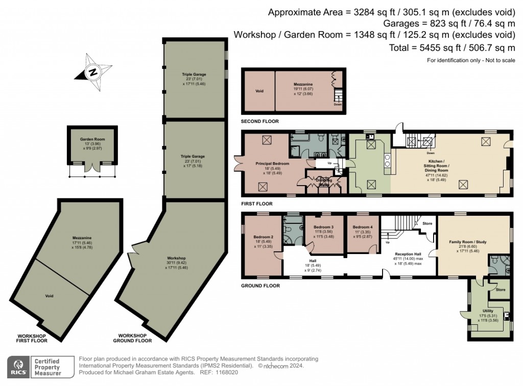 Floorplans For Harborough Road, Brixworth, NN6