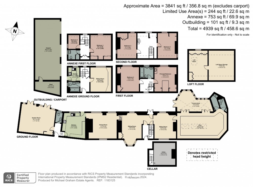 Floorplans For High Street, Flore, NN7
