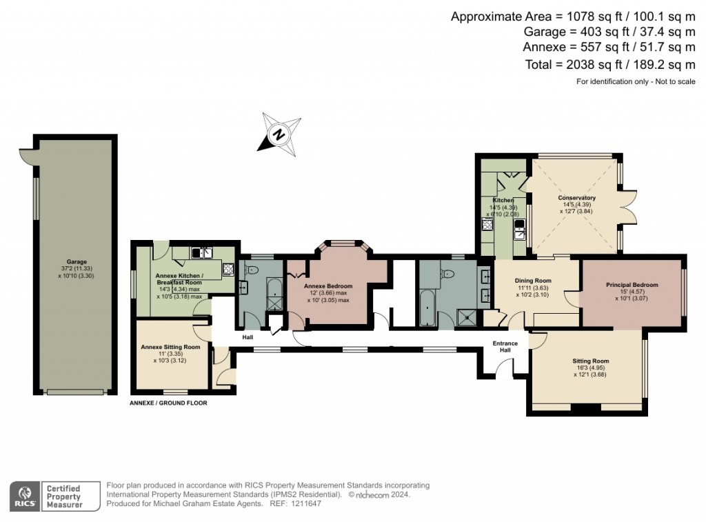 Floorplans For Overstone Road, Sywell, NN6