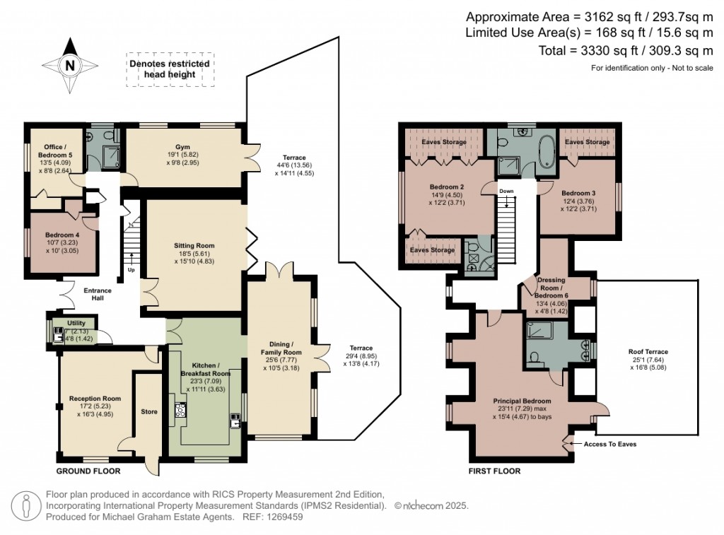 Floorplans For Lady Winefrides Walk, Great Billing, NN3