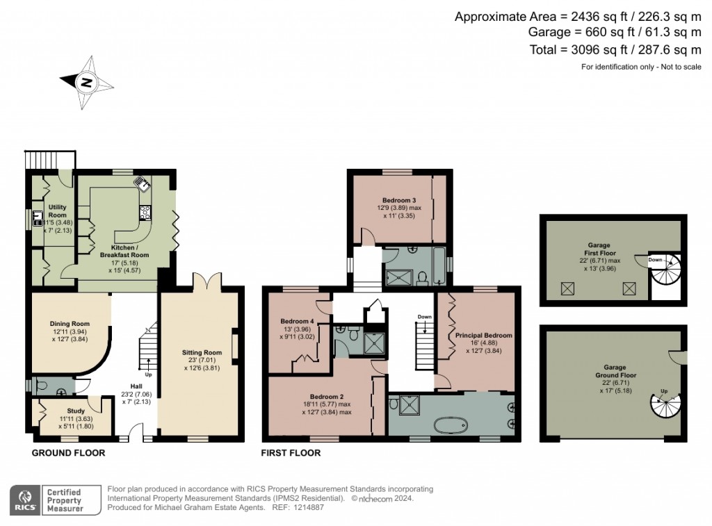 Floorplans For School Road, Spratton, NN6