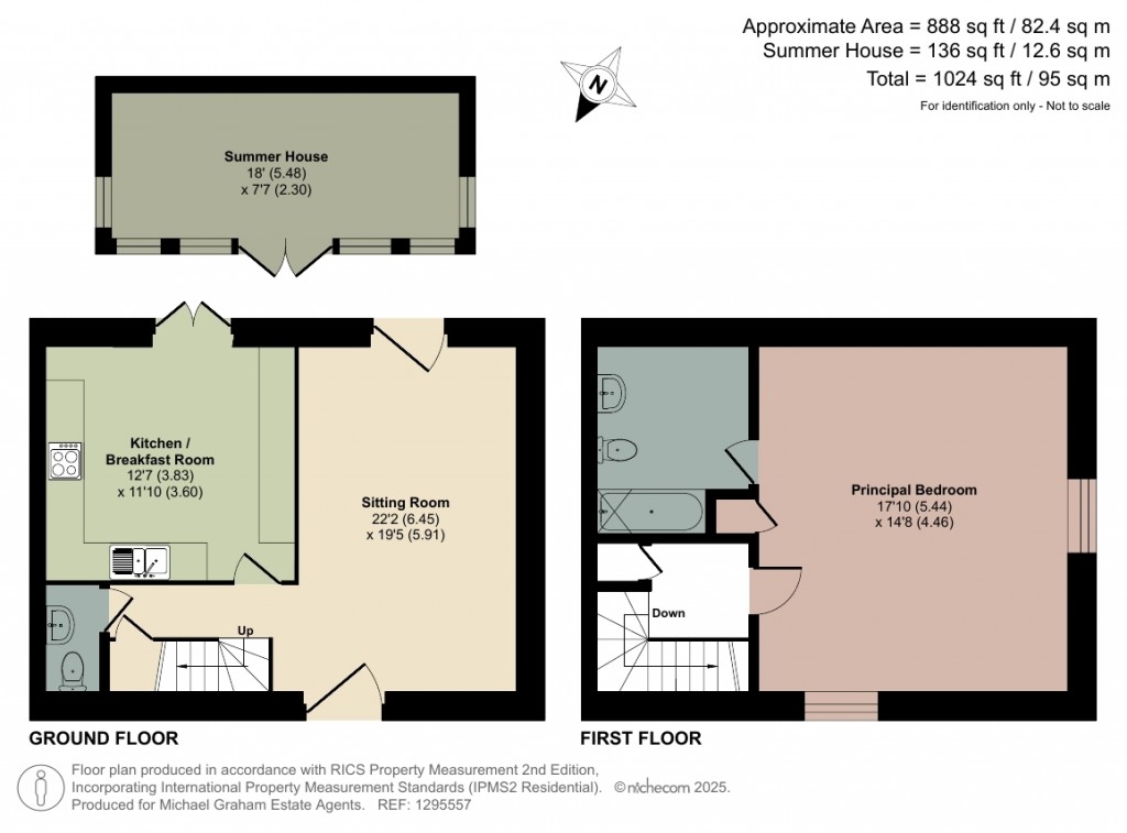 Floorplans For Brockhall Estate, Brockhall, NN7