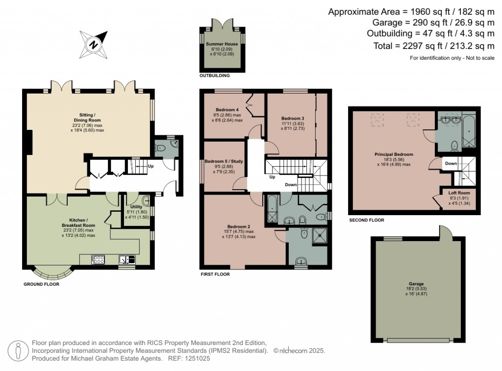 Floorplans For Rectory Lane, Holcot, NN6
