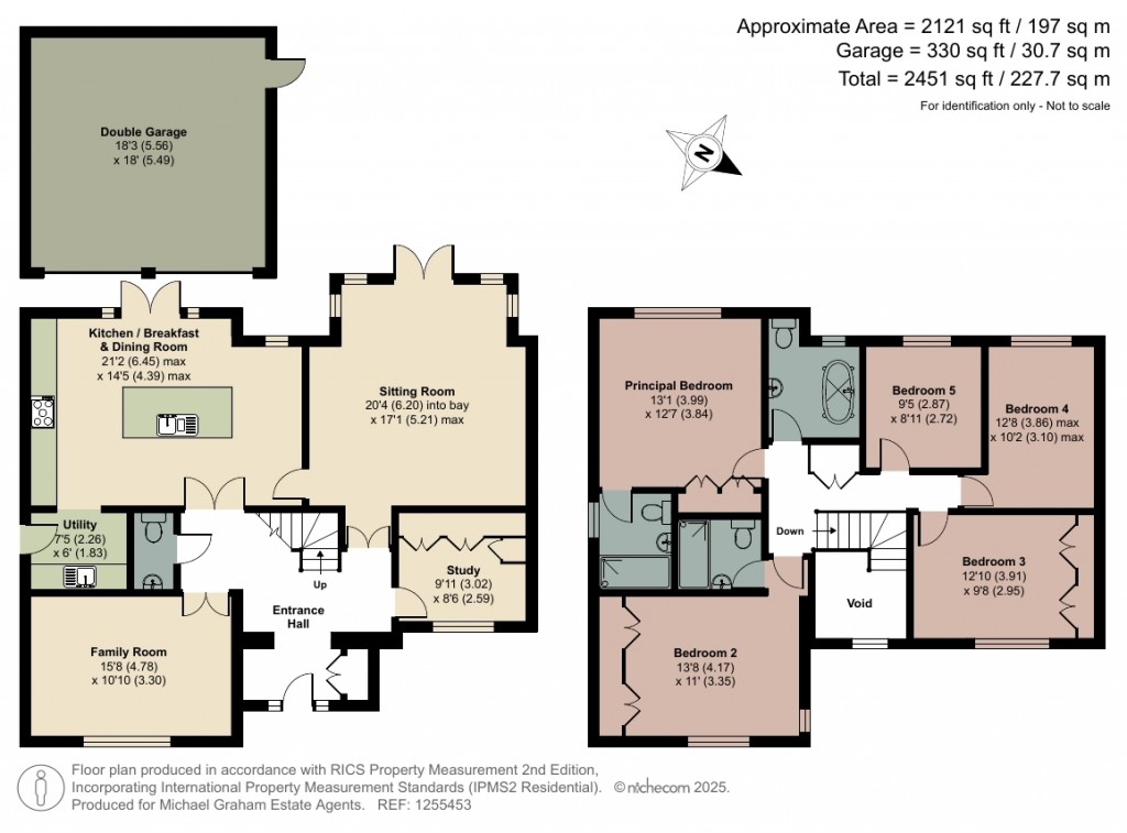 Floorplans For Cherry Hill, Old, NN6