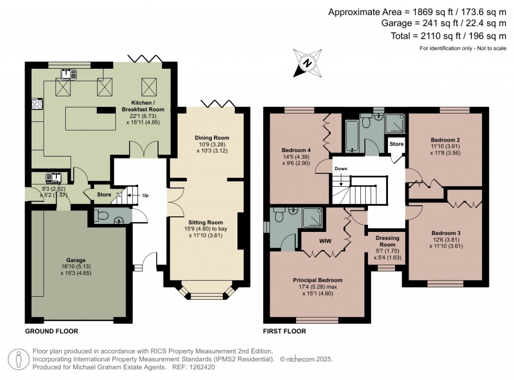 Floorplans For Fallowfields, Crick, NN6