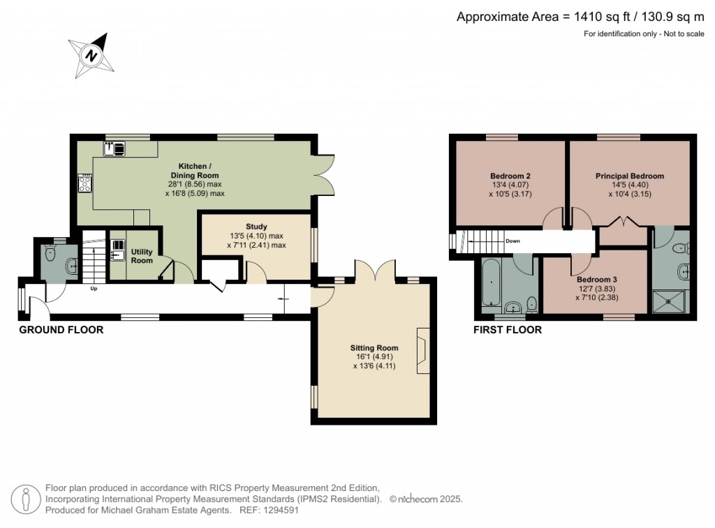Floorplans For Norlinton Close, Orlingbury, NN14